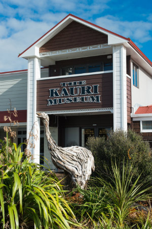 Moa sculpture kauri museum(copy)